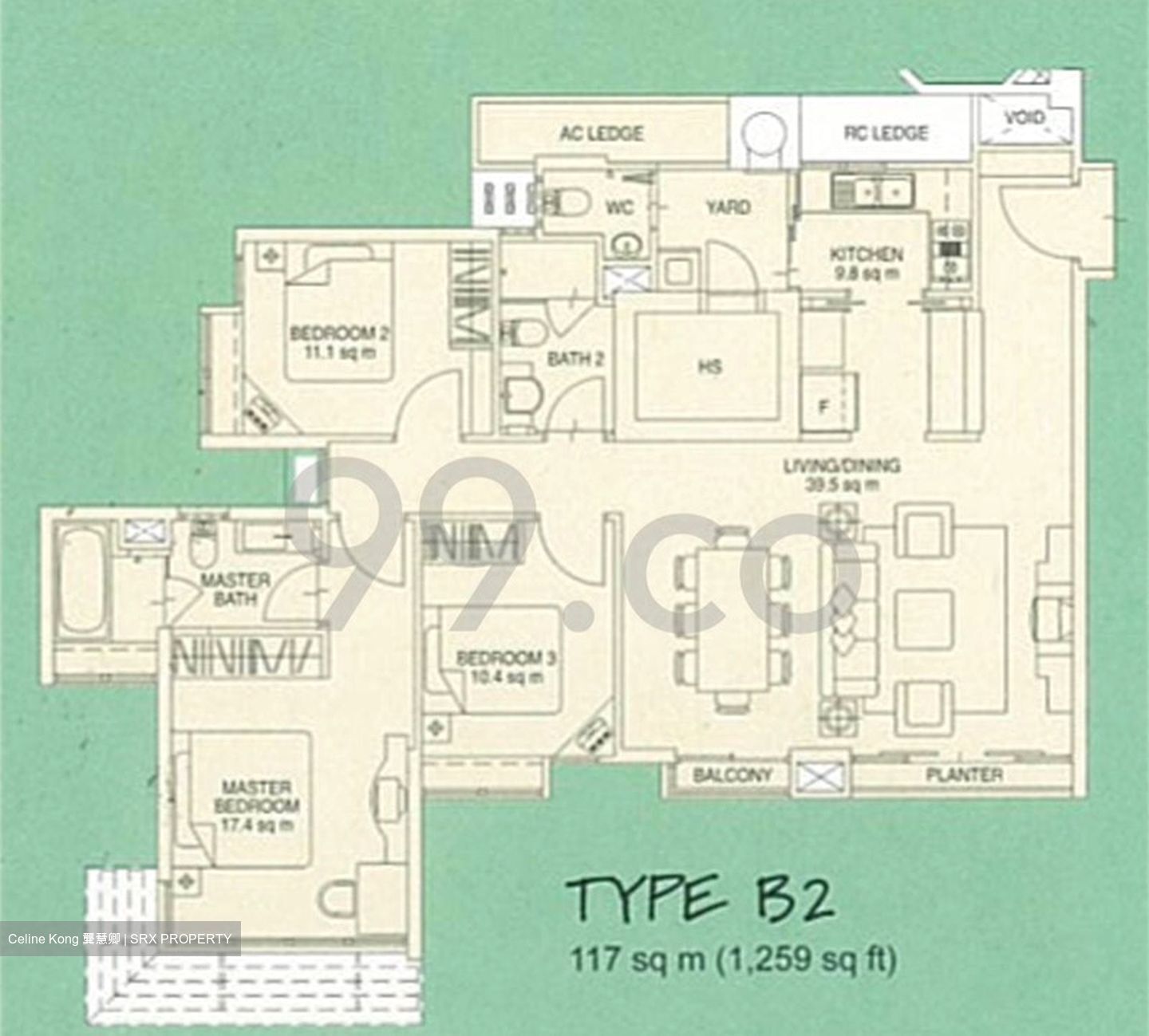 Monterey Park Condominium (D5), Condominium #636356001